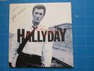 johnny hallyday 33 tours belle dédicace vinyls rock'n'roll attitude tres bon