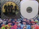 THE SILVER BEATLES LIMITED EDITION 2 LP SET PICTURE DISC & WHITE VINYL ALBUM EXC