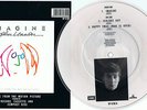John Lennon - Imagine (Picture Disc) MINT U.k 45 Beatles
