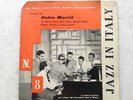 HELEN MERRILL-JAZZ IN ITALY-RARE ITALIAN 7