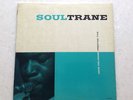 JOHN COLTRANE-Soultrane-LP '58 PRESTIGE MONO RVG DEEP GROOVE RARE 