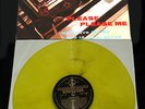The Beatles Please Please Me  stereo gold label YELLOW VINYL Reissue