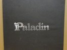 PALADIN - S/T - OG UK BRONZE TEXTURED GATEFOLD LP A1/B1
