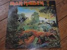 IRON MAIDEN 1986 BRISTOL SOMEWHERE IN TOUR 2LP  ??????? WHEN IT'S TIME TO ROCK