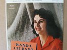 Wanda Jackson 45 EP Picture Cover Rockabilly Star Capitol Lbl.