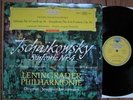 DGG Red Stereo * TCHAIKOVSKY * Symphony No.4 * MRAWINSKIJ * NM LP * Rare