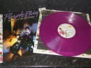 PRINCE AND THE REVOLUTION - PURPLE RAIN. 1984. (PURPLE VINYL).
