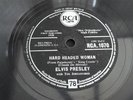 ELVIS PRESLEY HARD HEADED WOMAN RARE 78 RPM RECORD