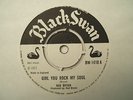 Rad Bryan - Girl You Rock My Soul, UK Black Swan, EX  Superb Reggae '71