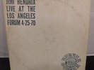 JIMI HENDRIX LIVE AT THE L.A. FORUM PSYCH BLUES ROCK 2LP BOOT RUBBER DUBBER