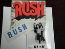 RUSH S/T MOON LP PRIVATE PRESSED LP + PROMO PHOTO + PROMO STICKER 1974
