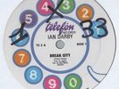 IAN DARBY break city / taking the waterfront by force RARE ELECTRO 12