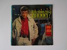 25CM JOHNNY HALLYDAY / D'OU VIENS-TU JOHNNY? / ORIGINAL BIEM
