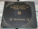 11x 78rpm COLUMBIA WAGNER BAYREUTH FESTIVAL 1927 SIEGFRIED WAGNER DR. KARL MUCK