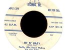 TEDDY MCRAE Hi Fi Baby on Amp 3 Promo Rare Original R&B Rocker 45 Hear