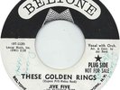 R&B - DOO-WOP - JIVE FIVE on (brown vinyl promo) BELTONE - 