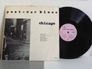 V.A. POST-WAR BLUES CHICAGO (PWB 1) VG+/NM