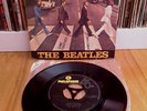 THE BEATLES COME TOGHETER / SOMETHING EP RARE MADE IN PORTUGAL 8E 006 40031