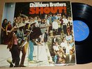 THE CHAMBERS BROTHERS Shout LP VAULT 1968 original SLY STONE-O'JAYS