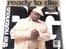 The Notorious BIG Ready to Die LOW#29 RSD 2013 Record Store Day White Vinyl 2xLP