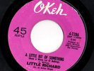 Northern Soul 45 LITTLE RICHARD A Little Bit Of Something/Money Okeh HEAR
