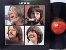 THE BEATLES - Let It Be LP (1st US Issue w/Gatefold Cover, Public Domain Credit)