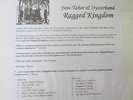 June Tabor Oysterband Ragged Kingdom Test Pressing 1 of 5 MINT UNPLAYED LP