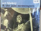 BLUE NOTE Mono LP-ART BLAKEY/JAZZ MESSENGERS-Shrink wrap-RVG-47 West 63rd-LISTEN