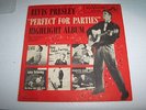 ELVIS PRESLEY  PROMO RECORD PERFECT FOR PARTIES SPA 7 37 MINT