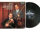 SXL 6088 IGOR & DAVID OISTRAKH Mozart Sinfonia Concertante Violin K 364 & 423