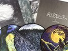 ULVER -The Trilogie 1997 PIC-LP Complete BOX Original MINT Vinyl ltd. 1000