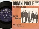 BRIAN POOLE AND THE TREMELOES DO YOU LOVE ME DANISH PS+45 1963 MOD R&B FREAKBEAT