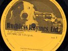 EMERSON, LAKE & PALMER WORKS 1/2 RARE LIVE LP RUTHLESS RHYMES NEAR MINT TMOQ