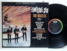 THE BEATLES Something New 1964 CAPITOL LP ST2108 Rainbow STEREO NEAR MINT Vinyl