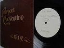 FAIRPORT CONVENTION Nine Lp TEST PRESSING Rare UK Orig 1973 Promo TREVOR LUCAS
