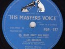 RARE 1957 SKIFFLE 78  LES HOBEAUX 