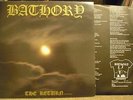 BATHORY The Return. 1985 UK Under One Flag vinyl LP EXCELLENT CONDITION flag 9