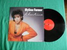33 trs -mylene farmer - libertine maxi 45 trs veste orange 1986