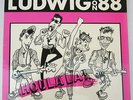 LUDWIG VON 88 houlala LP vinyl bondage records