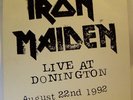 IRON MAIDEN Live At Donington 1992 - Original UK Ltd Triple LP - Steve Harris