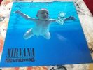 NIRVANA--NEVERMIND--KULT ROCK GRUNGE LP auf GEFFEN RECORDS