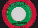 NEVILLE MARTIN - ECONOMIC CRISIS on the ST ROLOG   label **  Free Shipping