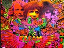 CREAM DISRAELI GEARS NEAR MINT ORIGINAL'67 ATCO STEREO LP 2-TONE LABEL A BEAUTY=