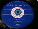 Jazz Latin Funk 45: Julius Watkins   Linda Delia / I Have Known   Blue Note 1658