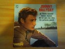 JOHNNY HALLYDAY 434862BE PHILIPS LABEL BLEU POCHETTE PAPIER RARE
