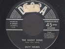 Halloween 45:  Salty Holmes  The Ghost Song // SPOOKY W/ SOUND EFFECTS CLASSIC