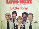 Colonne Sonore - THE LOVE BOAT - PROFUMO DI MARE - Little Tony - 1980 - 45 giri