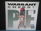 SEALED Warrant Cherry Pie w/Sticker Vinyl LP ORIG 1990 CBS