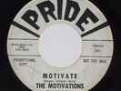 RARE  SURF INSTRUMENTAL DJ 45 : Motivations - 