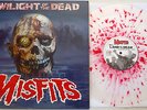 MISFITS - Twilight Of The Dead - CLEAR BLOOD RED SPLATTER - 138 MADE - Danzig